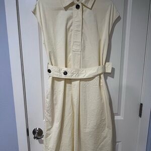 COS Yellow Dress with Belt